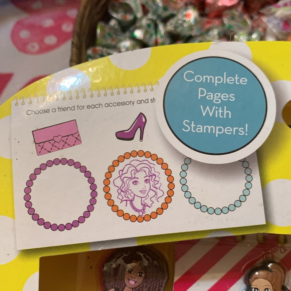 BARBIE ULTIMATE STAMPER SET - Picture 6 of 10